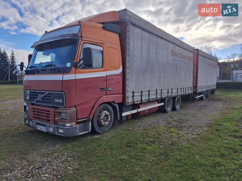 Volvo FH 12 1998 Volvo FH 12 1998