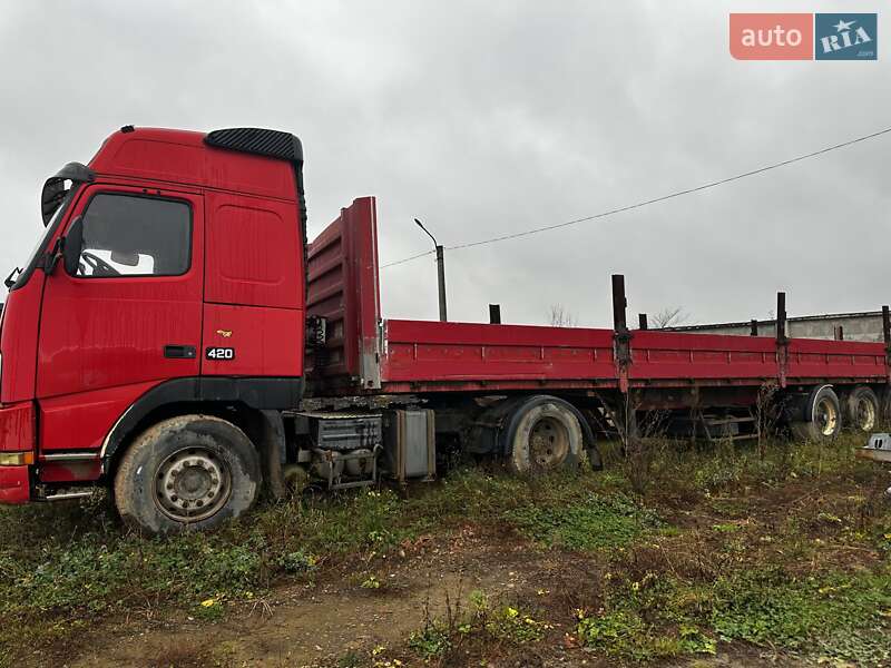 Тягач Volvo FH 12 2001 в Калуше
