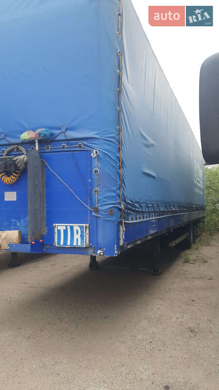 Тягач Volvo FH 12 2003 в Вознесенську