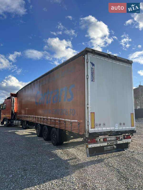 Тягач Volvo FH 12 2006 в Черновцах