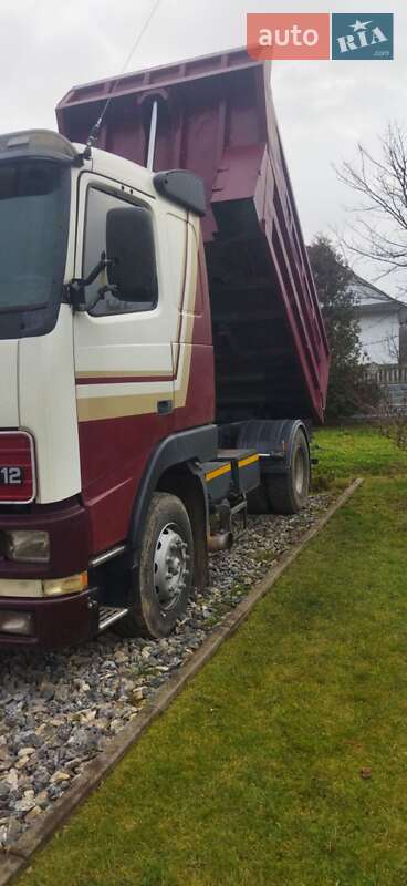 Самоскид Volvo FH 12 1999 в Івано-Франківську