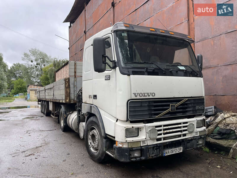 Тягач Volvo FH 12 2001 в Киеве
