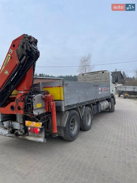Кран-манипулятор Volvo FH 12 2000 в Новояворовске фото 5 Кран-манипулятор Volvo FH 12 2000 в Новояворовске