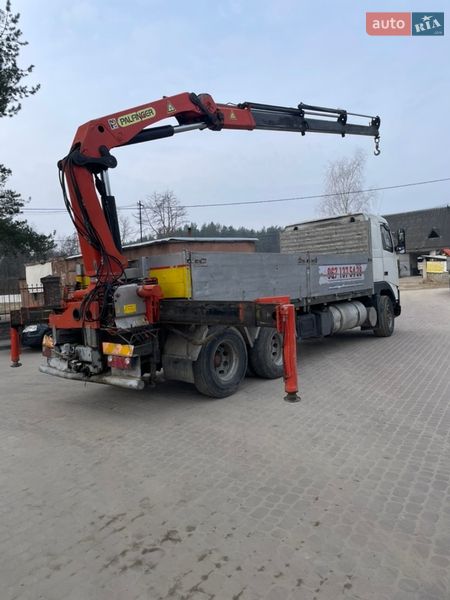 Кран-манипулятор Volvo FH 12 2000 в Новояворовске фото 10 Кран-манипулятор Volvo FH 12 2000 в Новояворовске