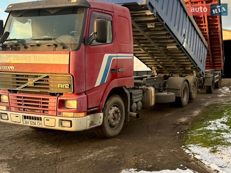 Самосвал Volvo FH 12 2001 в Сарате