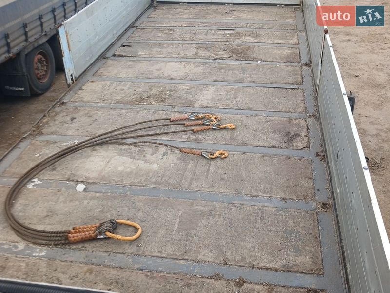 Кран-манипулятор Volvo FH 12 2000 в Запорожье