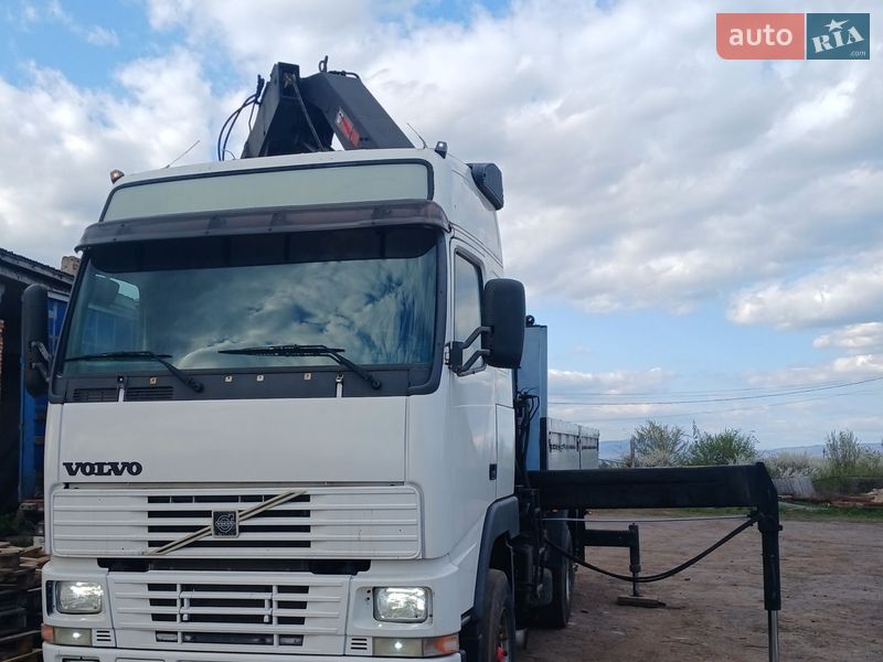 Кран-манипулятор Volvo FH 12 2000 в Запорожье