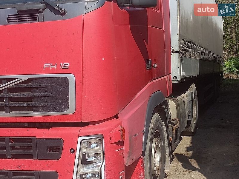 Тягач Volvo FH 12 2004 в Харькове