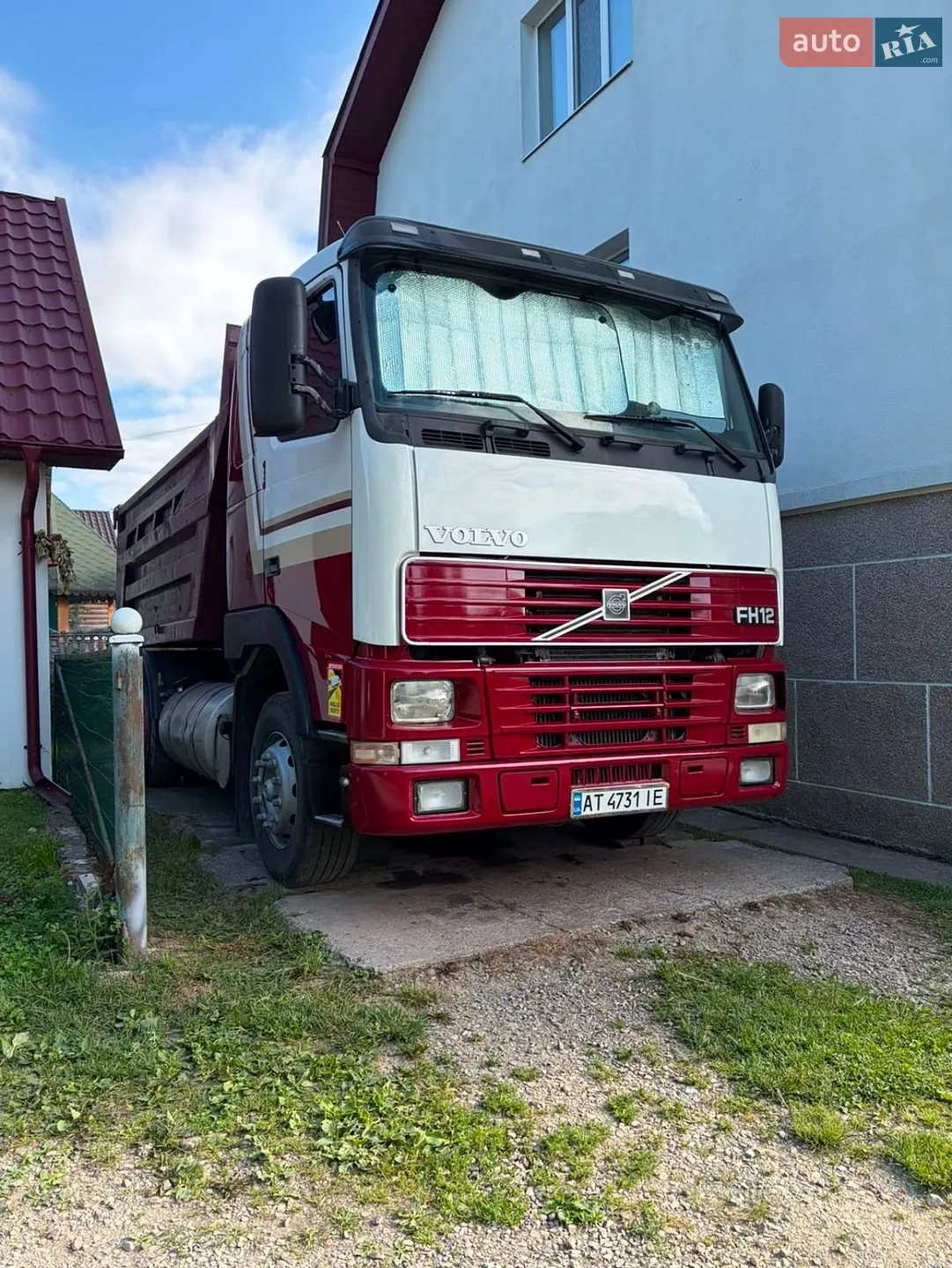 Volvo FH 12 1997 VIN YV2A4B2AXVA266062 фото оголошення 8 з 13