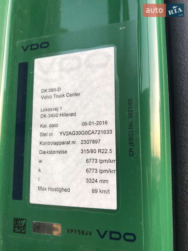 Тягач Volvo FH 13 2011 в Виннице фото 24 Тягач Volvo FH 13 2011 в Виннице