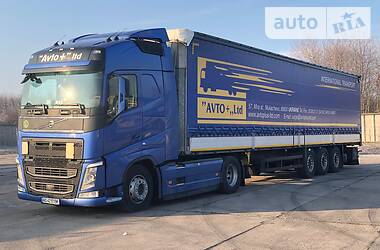 Тягач Volvo FH 13 2015 в Мукачевому