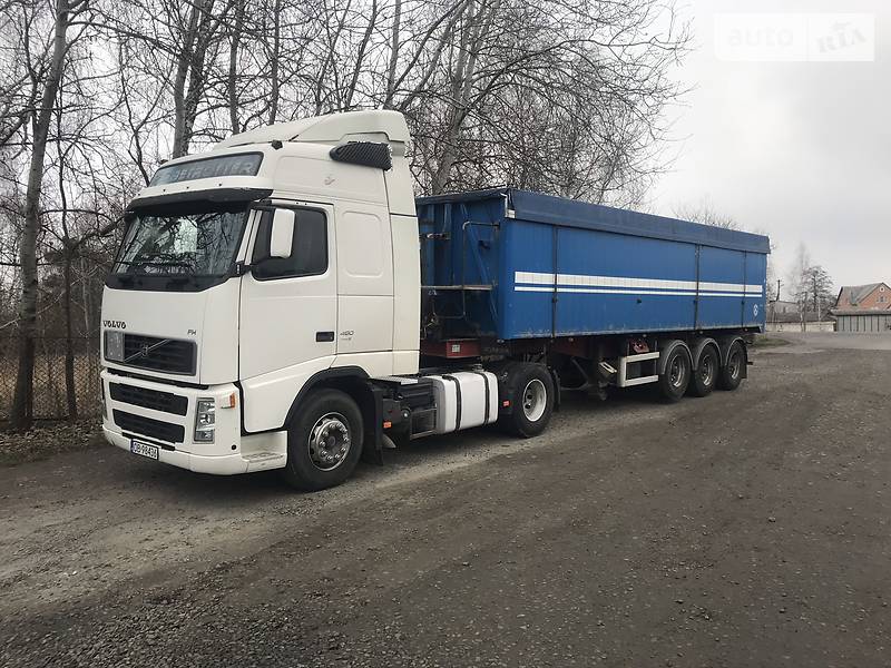 Зерновоз Volvo FH 13 2007 в Киеве