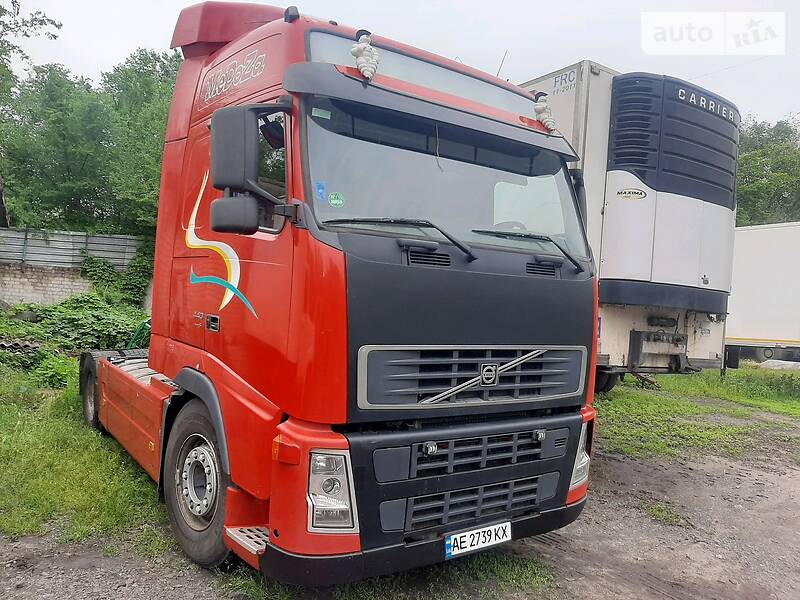 Тягач Volvo FH 13 2008 в Кривом Роге фото 8 Тягач Volvo FH 13 2008 в Кривом Роге