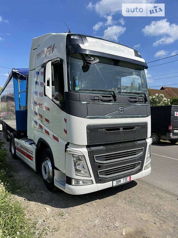 Тягач Volvo FH 13 2013 в Хусті