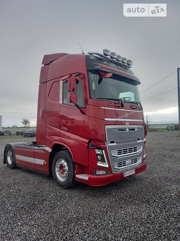 Тягач Volvo FH 13 2015 в Іршаві