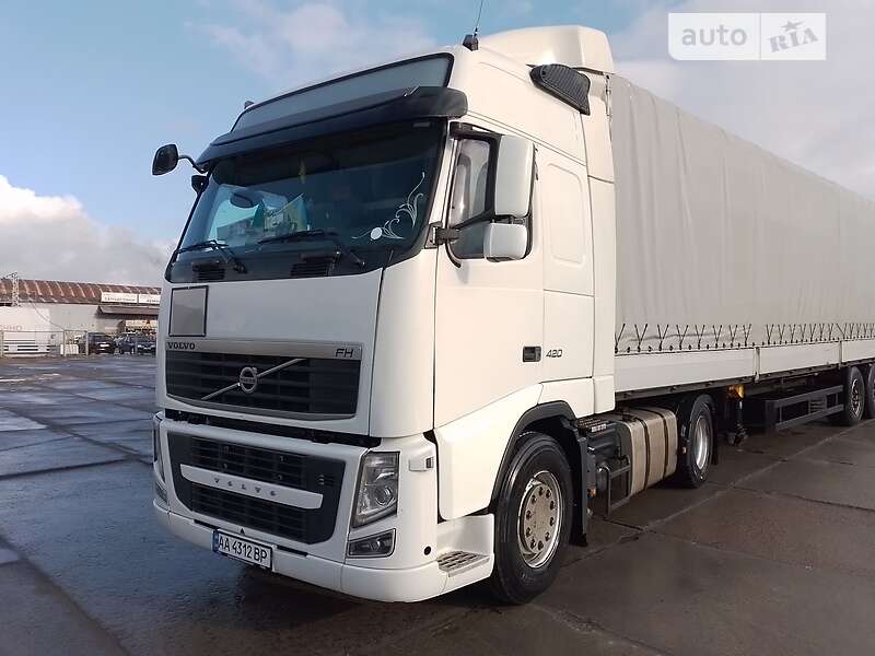 Volvo FH 13 2010 Volvo FH 13 2010
