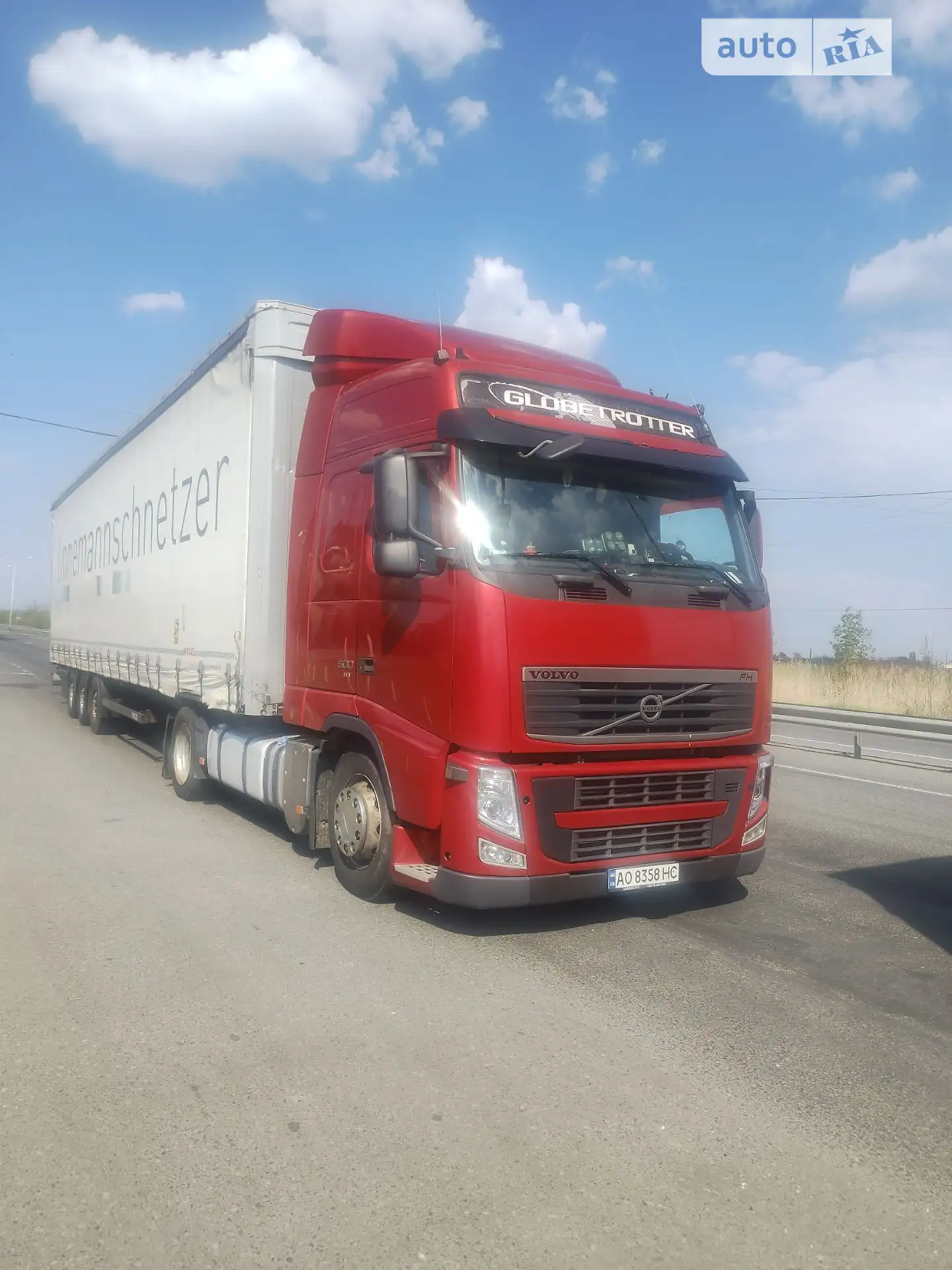 Volvo FH 13 2012 VIN YV2AG30AXCB630617 фото оголошення 3 з 4