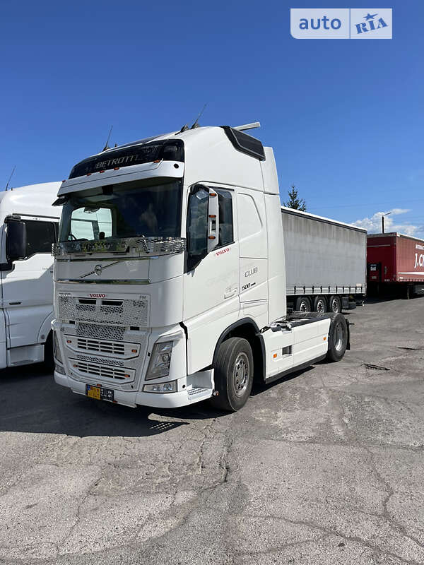 Тягач Volvo FH 13 2014 в Хусті