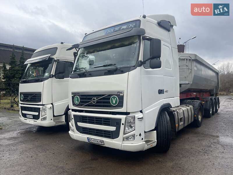 Тягач Volvo FH 13 2010 в Тячеві