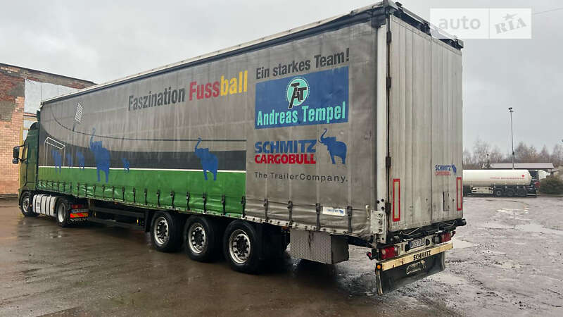 Тягач Volvo FH 13 2012 в Вараші фото 6 Тягач Volvo FH 13 2012 в Вараші