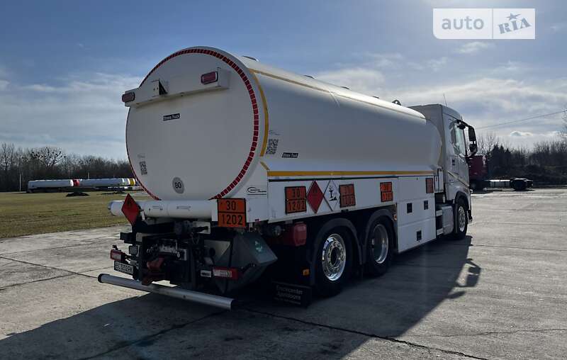 Бензовоз Volvo FH 13 2017 в Львові