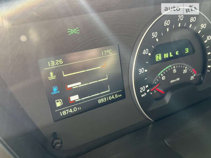 Бензовоз Volvo FH 13 2017 в Львові