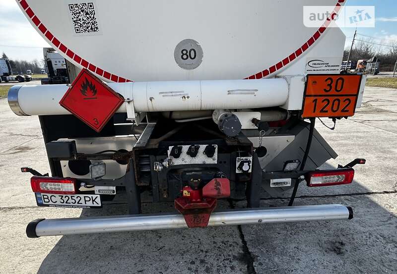 Бензовоз Volvo FH 13 2017 в Львові