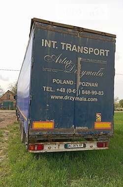 Тягач Volvo FH 13 2007 в Нововолинську