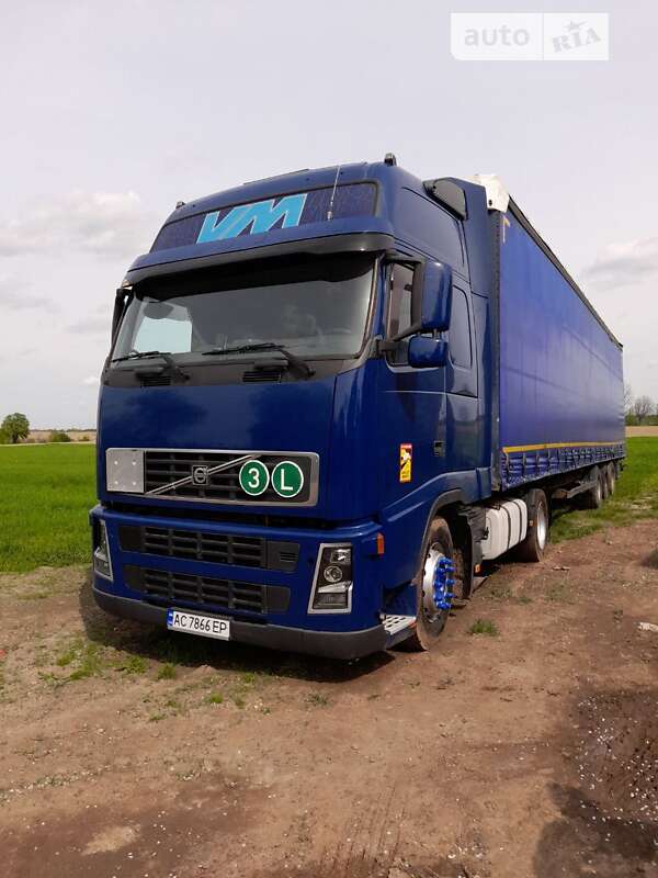 Тягач Volvo FH 13 2007 в Нововолинську