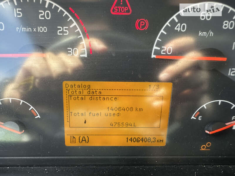 Тягач Volvo FH 13 2008 в Ковеле фото 23 Тягач Volvo FH 13 2008 в Ковеле