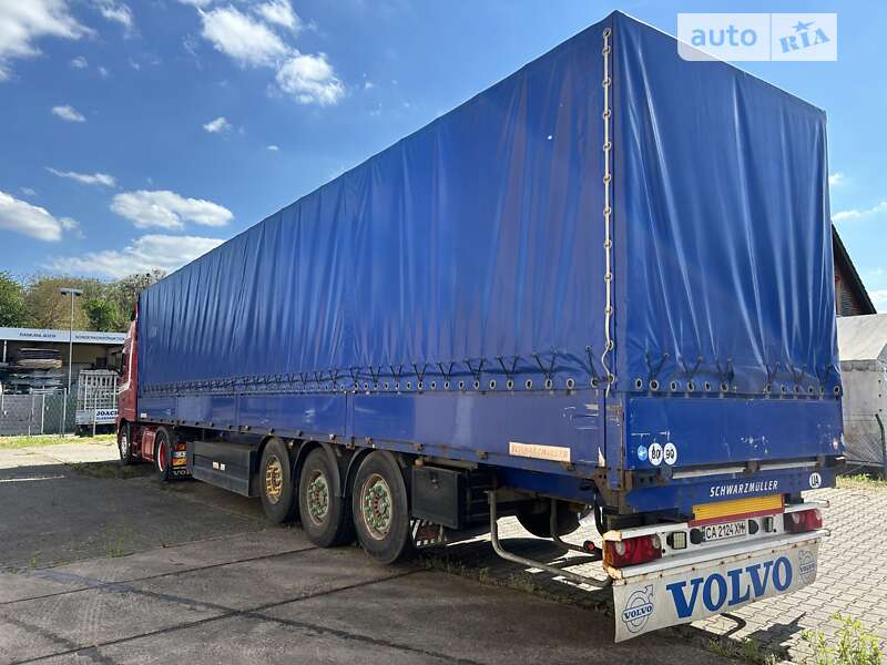Тягач Volvo FH 13 2007 в Черкассах фото 3 Тягач Volvo FH 13 2007 в Черкассах