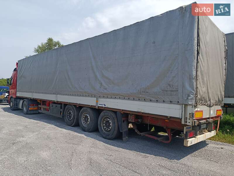 Тентованый Volvo FH 13 2007 в Каменском