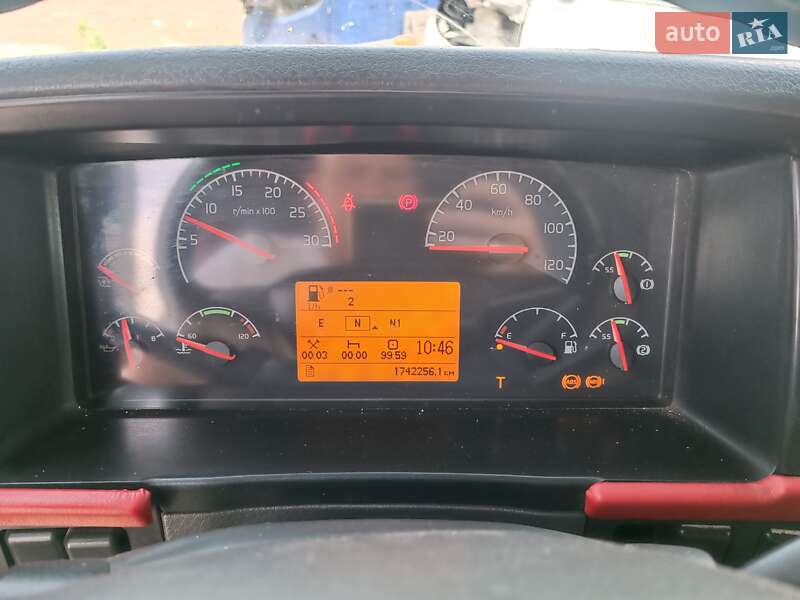 Тентованый Volvo FH 13 2007 в Каменском