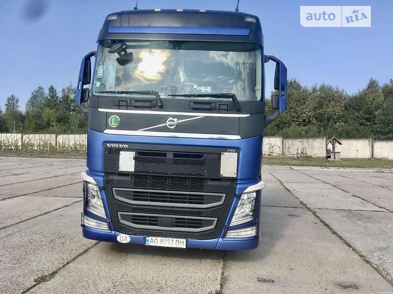 Тягач Volvo FH 13 2016 в Мукачево фото 2 Тягач Volvo FH 13 2016 в Мукачево