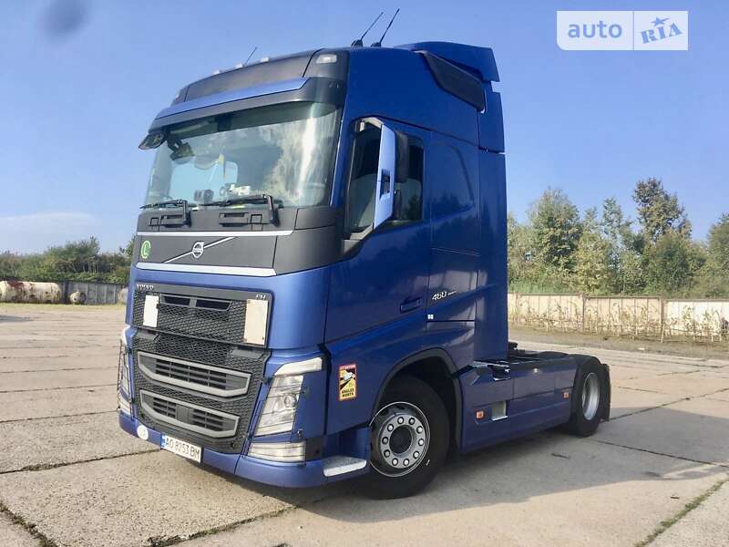 Тягач Volvo FH 13 2016 в Мукачево фото 6 Тягач Volvo FH 13 2016 в Мукачево