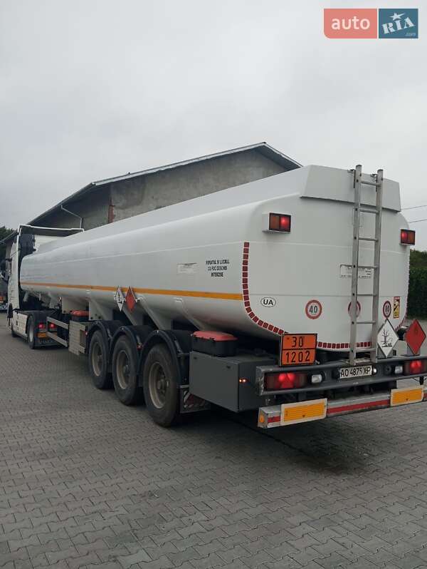 Бензовоз Volvo FH 13 2014 в Черновцах фото 18 Бензовоз Volvo FH 13 2014 в Черновцах