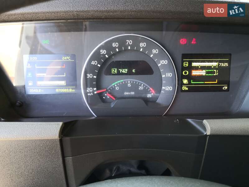 Тягач Volvo FH 13 2017 в Кам'янському