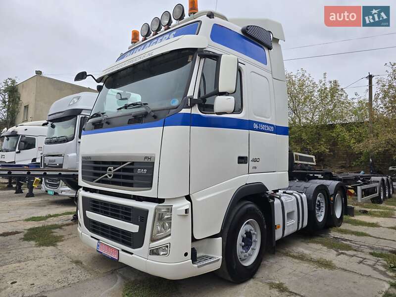 Тягач Volvo FH 13 2011 в Одесі фото 14 Тягач Volvo FH 13 2011 в Одесі