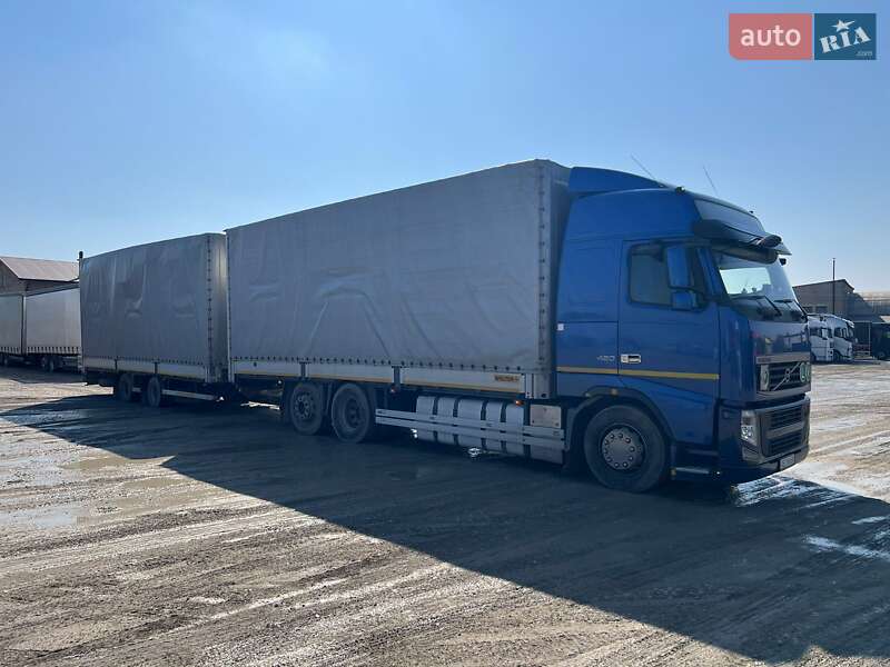 Тентований Volvo FH 13 2011 в Чернівцях