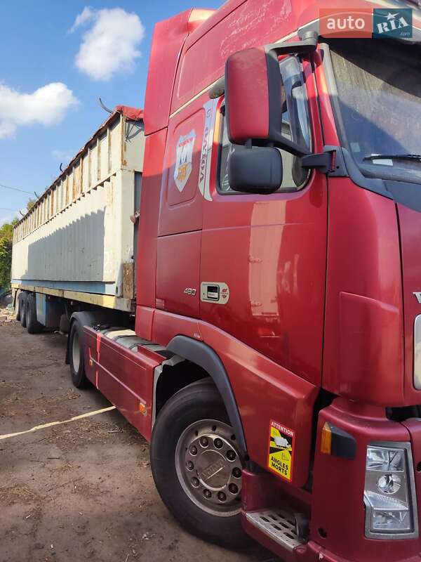Тягач Volvo FH 13 2006 в Черкассах фото 10 Тягач Volvo FH 13 2006 в Черкассах