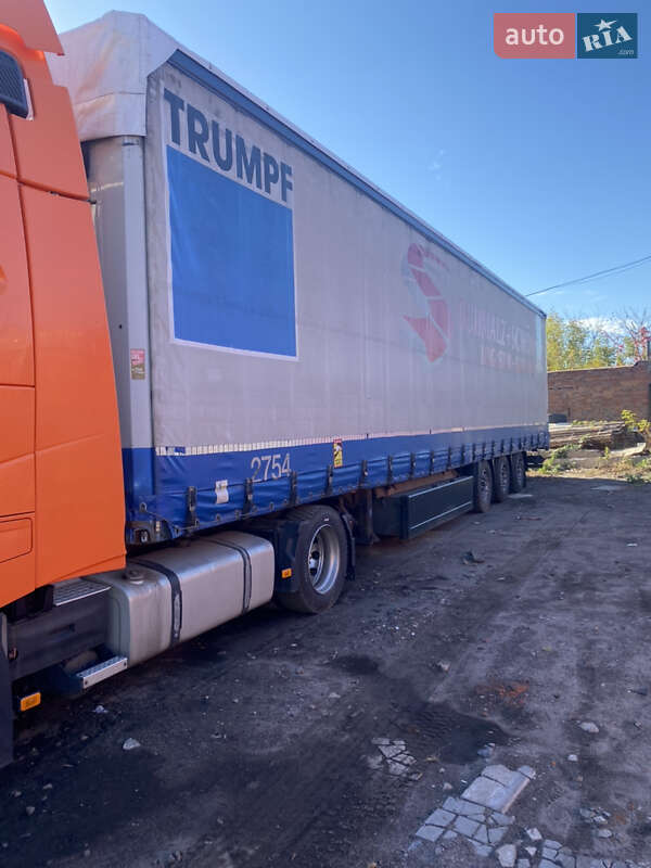 Тентованый Volvo FH 13 2014 в Сумах фото 4 Тентованый Volvo FH 13 2014 в Сумах