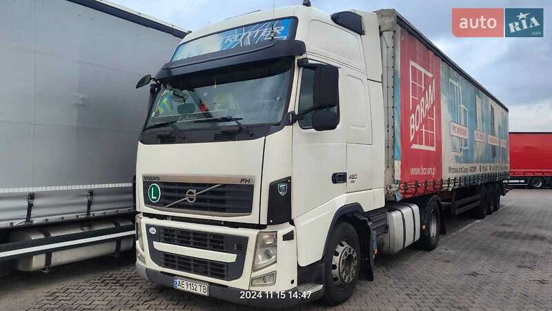Тягач Volvo FH 13 2010 в Днепре
