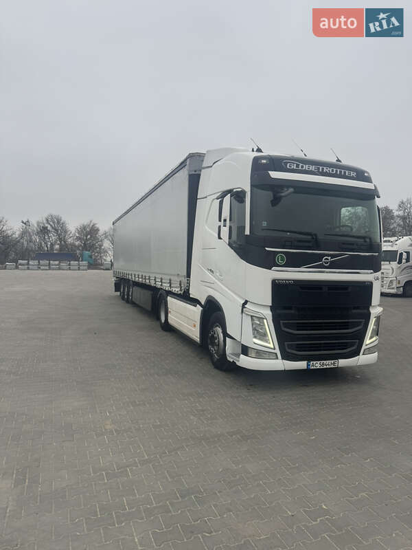 Тягач Volvo FH 13 2013 в Луцьку