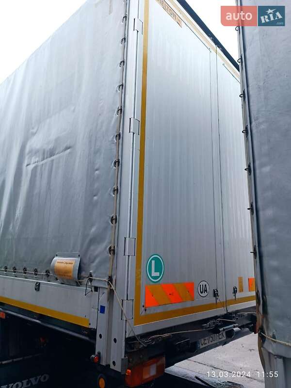 Тентований Volvo FH 13 2011 в Чернівцях