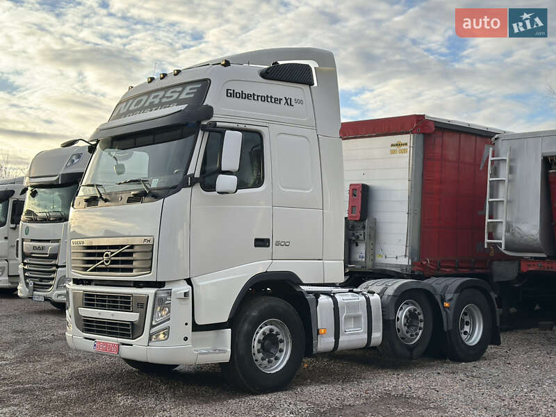 Тягач Volvo FH 13 2012 в Рівному