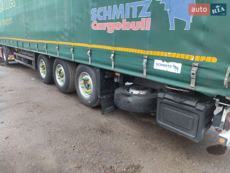 Тягач Volvo FH 13 2007 в Чернигове
