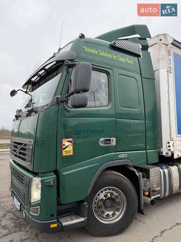 Тягач Volvo FH 13 2009 в Луцке