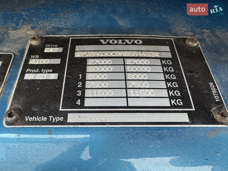 Тягач Volvo FH 13 2010 в Вараше