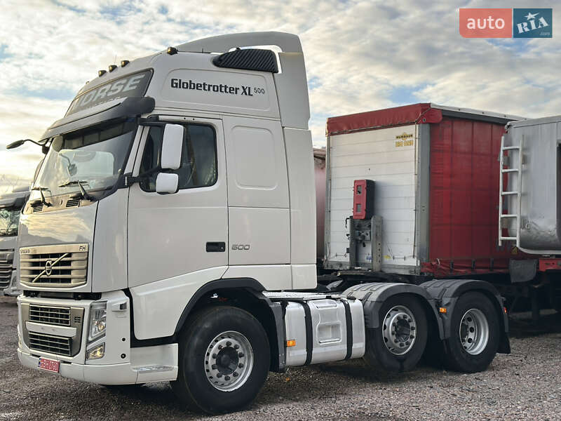 Тягач Volvo FH 13 2012 в Костополе фото 6 Тягач Volvo FH 13 2012 в Костополе