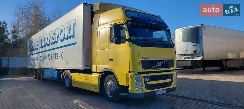 Тягач Volvo FH 13 2012 в Луцьку фото 2 Тягач Volvo FH 13 2012 в Луцьку